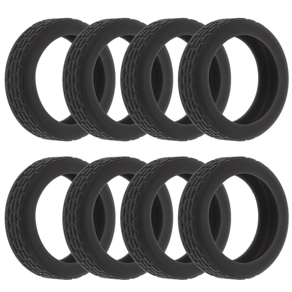 8 Pcs Luggage Replacement Wheels Cover Trolley Case Protective
