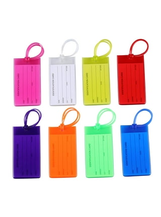 Book bag top name tags