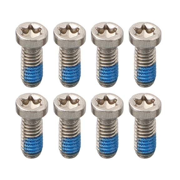 8 Pcs MTB- Road Bike Chainring Crank Bolt For Sram- QUARQ- Rival/AXS Force Red 12 Speed Stainless-Steel Bicycle Screw