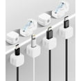 8 Pcs Cable Holders, Cable Holders, Cable Clips, Self Adhesive