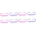 8 Pcs Manicure Kits Nail Scrub Brush Nail Scrubber Foot Brush for