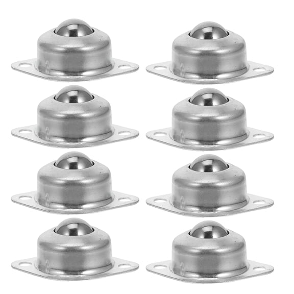 OFFIGAM Heavy Duty Metal Universal Casters for Industrial Furniture, Shelves, Toolboxes Replacement Wheels