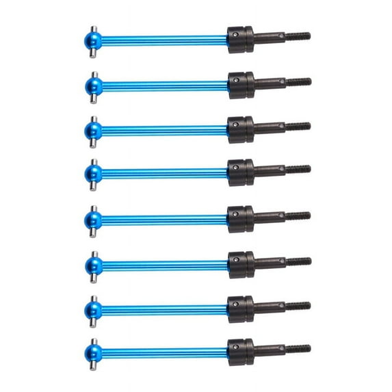 8 Pcs Metal Universal Drive Shaft CVD (64mm) for DT03 TT02B -02B RC Car Upgrade Parts Accessories