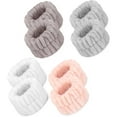 8 Pcs Microfiber Spa Wrist Bands for Washing Face, Women's Wrist Towels