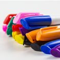 thumbnail image 1 of 8 Pcs Mini Dry Erase Markers Mini Whiteboard Plastic Markers with Clip Caps Low Odor Fine Tip Pens for Nurse Badge Office Home Supplies colorful 3.4 In, 1 of 5