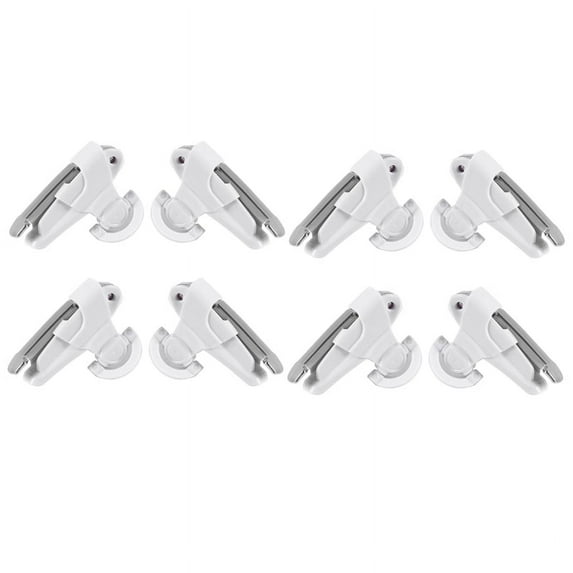 8 Pcs Mobile Game Controller Gamepad Trigger Aim Button Joystick for