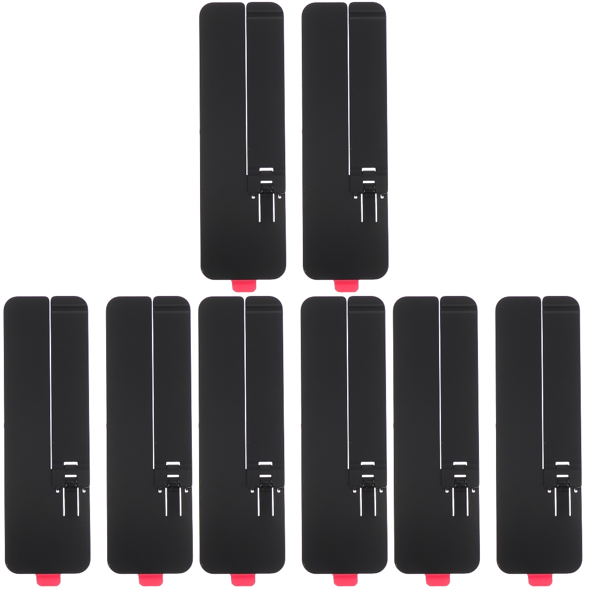 8 Pcs Mobile Phone Back Sticker Bracket Cell Phone Mobile Phone Back ...