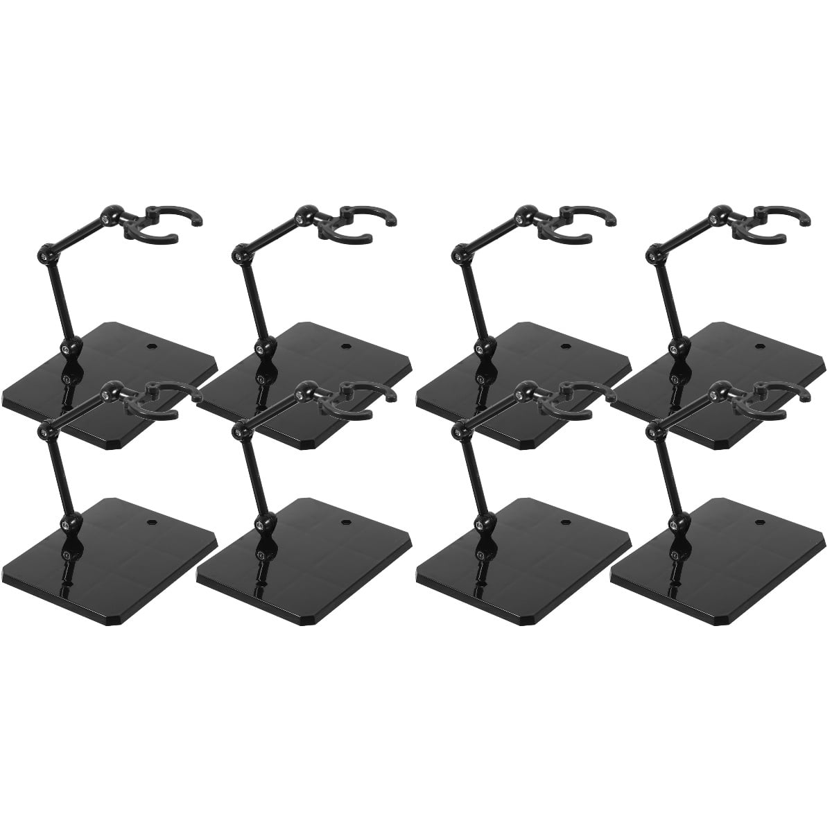 FENGGUIQU 8pcs Generous Appearance Style Action Figure Rack for Home ...