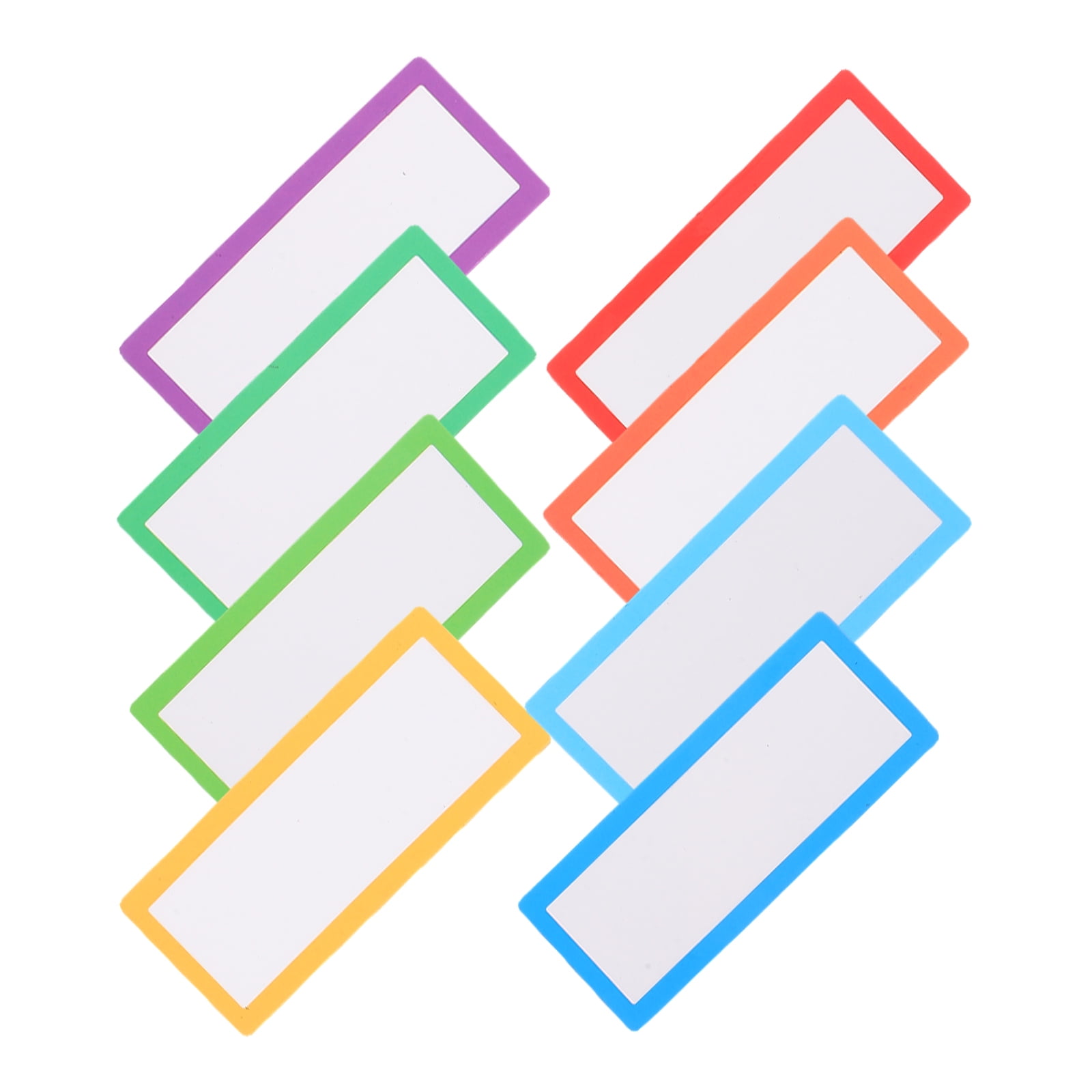 8 Pcs Name Sticker Tag Label Multifunction Note Labels Tags