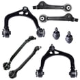 thumbnail interactive-video image 1 of Front Lower Suspension Control Arm With Ball Joints – For Dodge Charger & Chrysler 300C – OE Quality 1 of 4