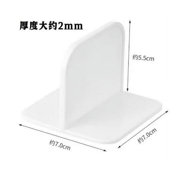 8 Pcs No Drill Furniture Anchors for Baby Proofing Secure Dresser Bookshelf TV Stand to Wall Child Safety Kit