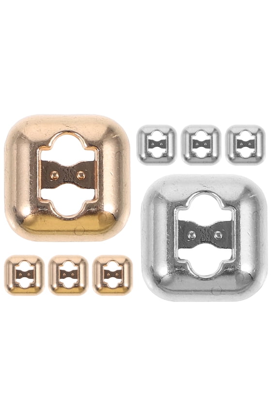 8 Pcs No Need to Tie Shoelace Buckle Boot Eyelet Repair Kit Shoe Lace Buckle Shoe Charms Shoelace Clips