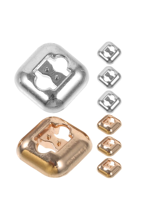 8pcs Zinc Alloy Boot Eyelet Repair Kit Shoe Hooks Boot Lace Hooks DIY Buckle Mounting Tool