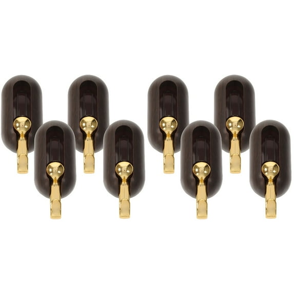 8 Pcs No Punching Hook Hooks for Clothes Keychain Bathroom Wall Hat Rack Sticky Hanging Adhesive Hanger Child