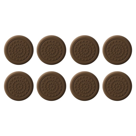 8 Pcs Non Slip Furniture Pads, 1.2" Self Adhesive Floor Protectors, Chair Foot Pads, Chair Leg Grippers, Anti Scratch Furniture Feet Pads, Rubber Bumper Pads for Kitchen Countertops