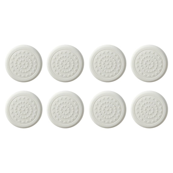 8 Pcs Non Slip Furniture Pads, 1.2" Self Adhesive Floor Protectors, Chair Foot Pads, Chair Leg Grippers, Anti Scratch Furniture Feet Pads, Rubber Bumper Pads for Kitchen Countertops