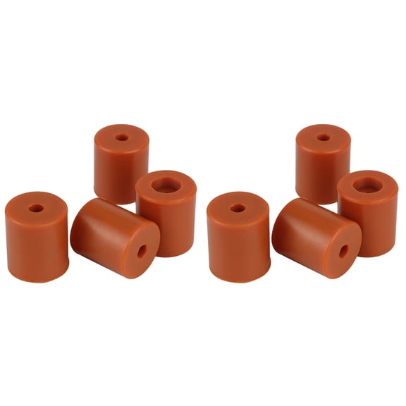 8 Pieces Non-Stick Silicone High Temperature Spacers for 3D Printer Platform Leveling Set and