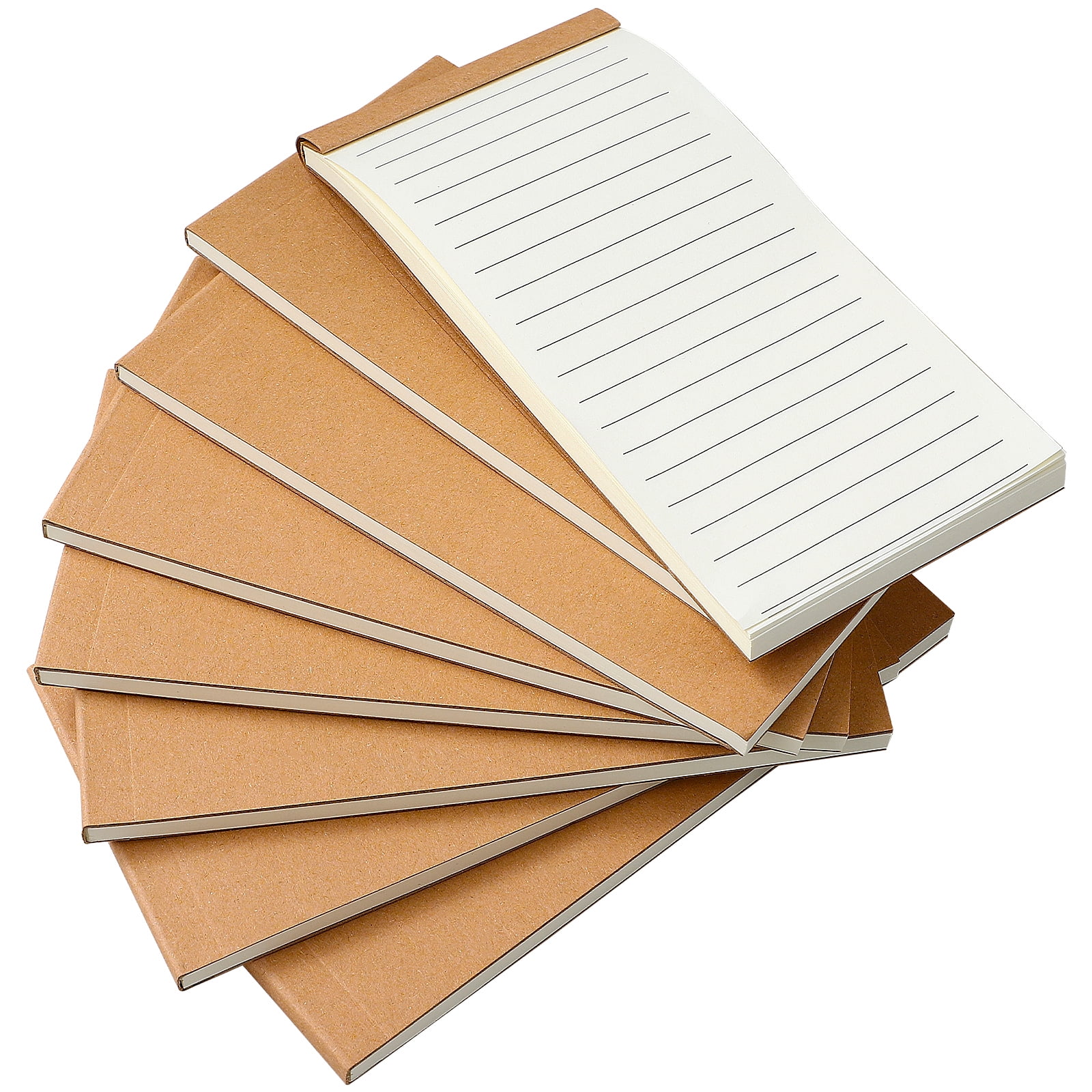 8 Pcs Note Pads Pocket Notebook Mini Notepads Order Tearable Spiral ...