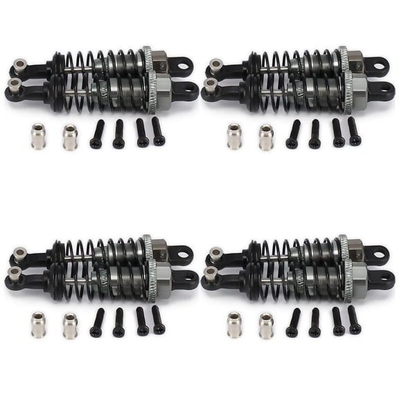 8 Pcs Oil Adjustable 65mm Damper for Rc Car 1/18 A959 A969 A979 K929