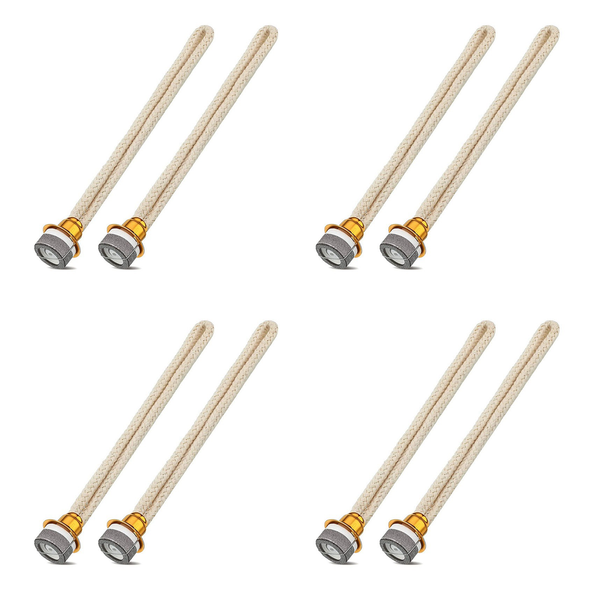 8 Pcs Oil Lamp Wick Fragrance Oil Lamp Wick Replacement Air Control