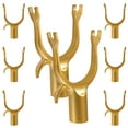 thumbnail image 1 of Golden Aluminum Alloy Tree Branch Support Racks for Gardening with 8Pcs Universal Plant Braces 8Pcs, 1 of 6