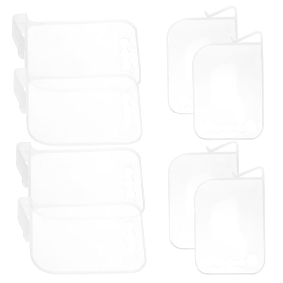 8 Pcs Organizer Storage Divider Drawer Partition Organizational for Sorting