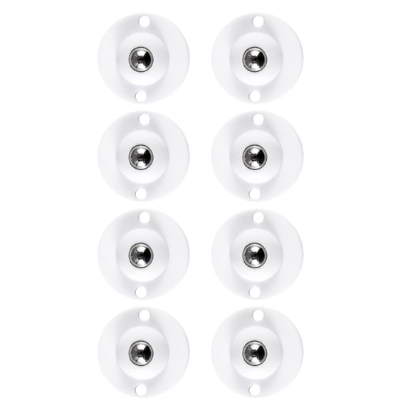 MERRYHAPY Caster Wheels with Self-Adhesive for Trash Cans, Furniture, Storage Boxes and More