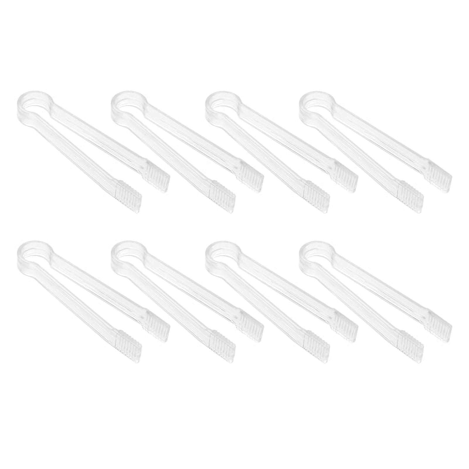 8 Pcs Plastic Buffet Serving Tongs Mini Serving Utensil Tongs 8-pcs-plastic-buffet-serving-tongs-mini-serving-utensil-tongs