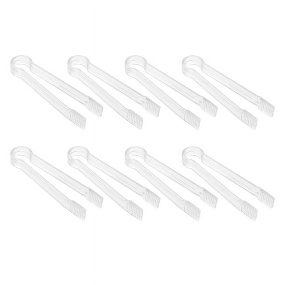 Plastic Food Tong (8 Count)