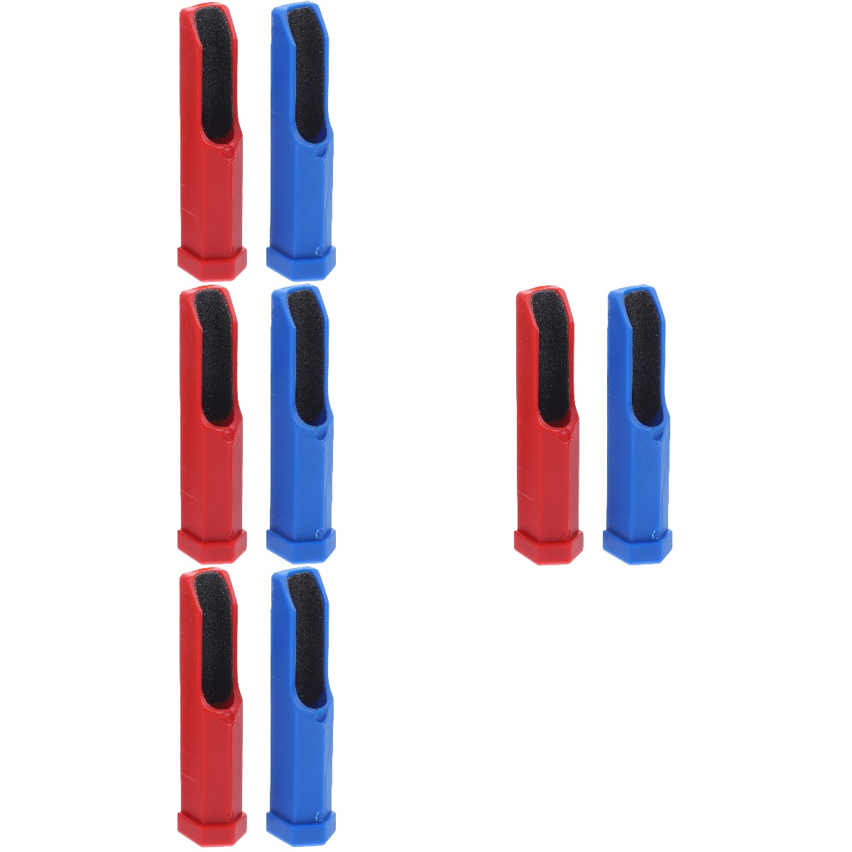 8 Pcs Pool Cue Tip Trimmer Plastic Burnisher Frosted Accessories