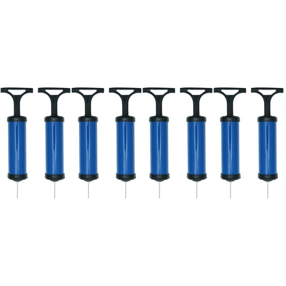 8 Pcs Portable Ball Pump Inflator Mini Air Football Miniature