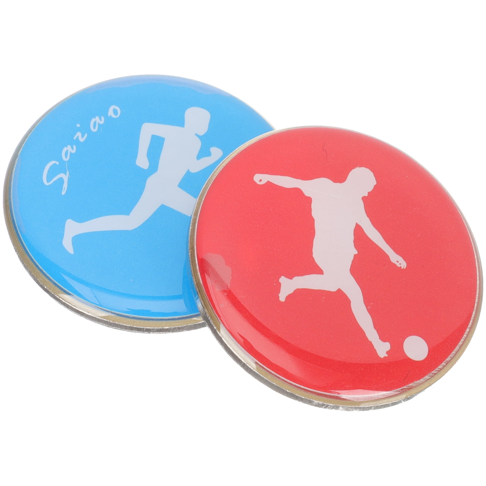 8 Pcs Practical Judge Coins Pingpong Toss Coin Volleyball Referee Coins ...