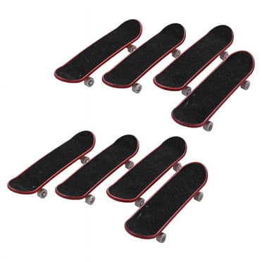 Finduat Mini Fingerboards Finger Skateboard Toy, Creative Fingertips Movement Party Favors Novelty Toys For Kids Party Supplies Props Decoration(20 Pack, Random Color) (Color: Normal
