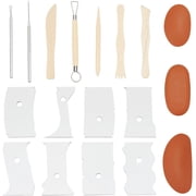 8 Pcs Profile Rib Bundle Pottery Shaper Tool Set