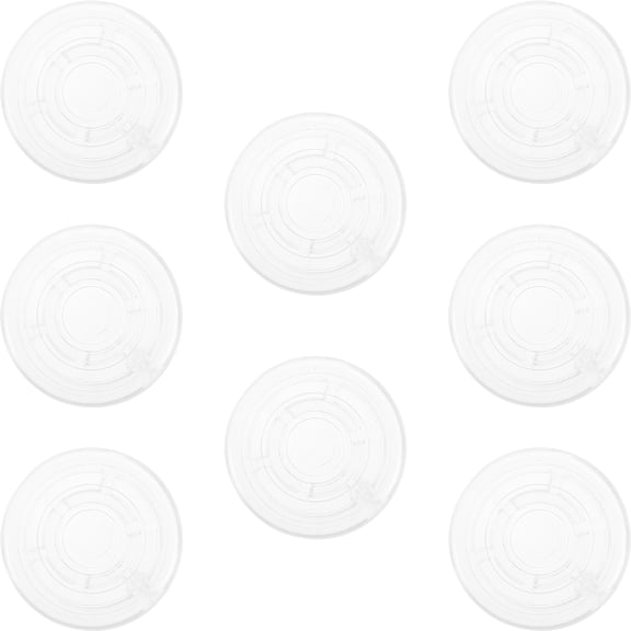 8 Pcs Protect Guitar Accesories Guitar Effect Nail Caps Guitar Pedal Footswitch Topper Guitar Effect Pedal Topper