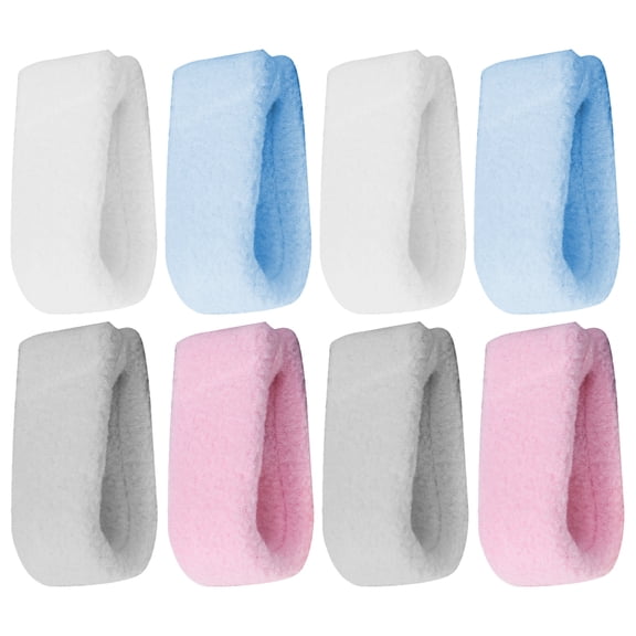 GETAJGHSD 8Pcs Quilt Clips Fitted Sheet Clips Assorted Color Plastic Bed Quilt Clamps