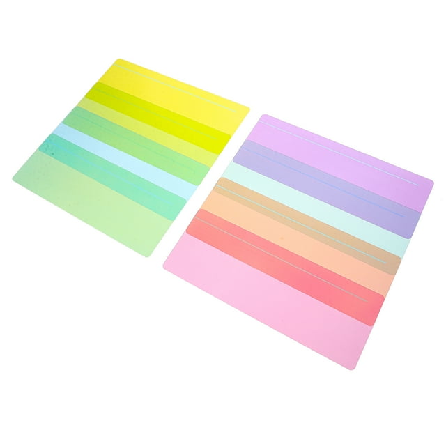 8 Pcs Reading Ruler Bookmarks for Students Overlays Highlighter Tool