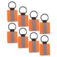 thumbnail image 2 of Reflective Keyrings For Bags Safety Reflector Pendant Clothing Safety Reflective Keychain Pendant Lightweight And Portable Outdoor Tool For Running 2 of 10