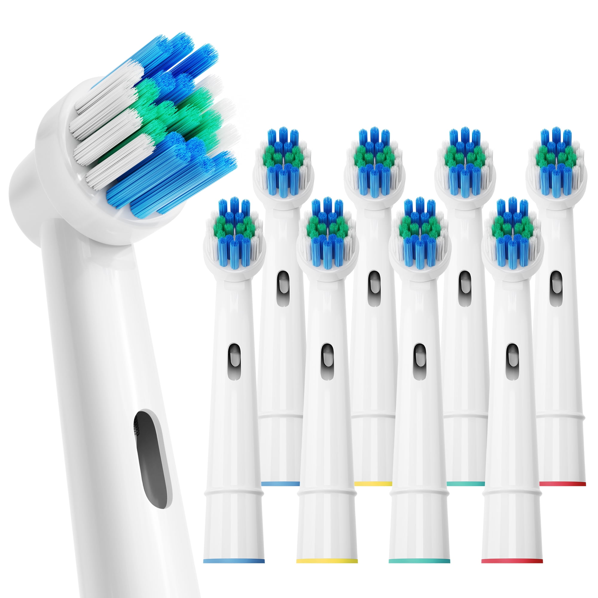 8 PCS Electric Toothbrush Head Covers for Oral B Toothbrush Head 並行輸入品