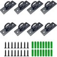 8 Pcs Resistance Bands Wall Anchor,Ceiling Mount Anchor Wall Mount