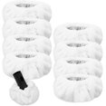 Steam Machine Layout 8 Pcs Reusable Microfiber Pads Compatible with Karcher SC1 SC2 SC3 SC4 ...