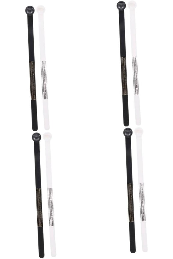 8 Pcs Ring Measurement Power Conditioner Ring Sizer Adjuster for Loose Rings Jewelry Measurement Sizer Finger Size Measuring Tape Plastic Ring Sizer Measuring Gauge Chart