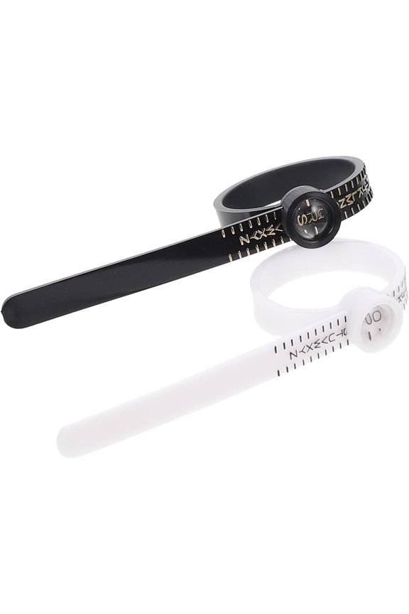 8 Pcs Ring Measurement Ring Tool Ring Sizer Finger Sizer Ring Gauge Jewelry Belt Men and Women