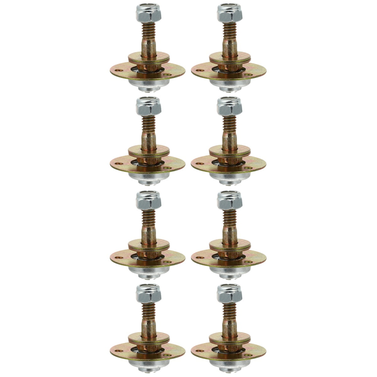 8 Pcs Rocking Chair Bearing Accessories Bolt Kit Mechanic Screws For