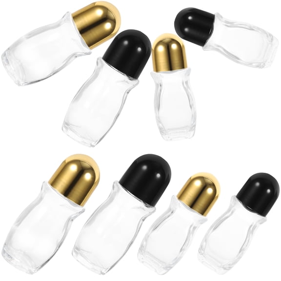 8 Pcs Roll-on Bottles Roller Bottles Travel?roller?bottles Empty?refillable?roller?bottle? Packaging Bottles