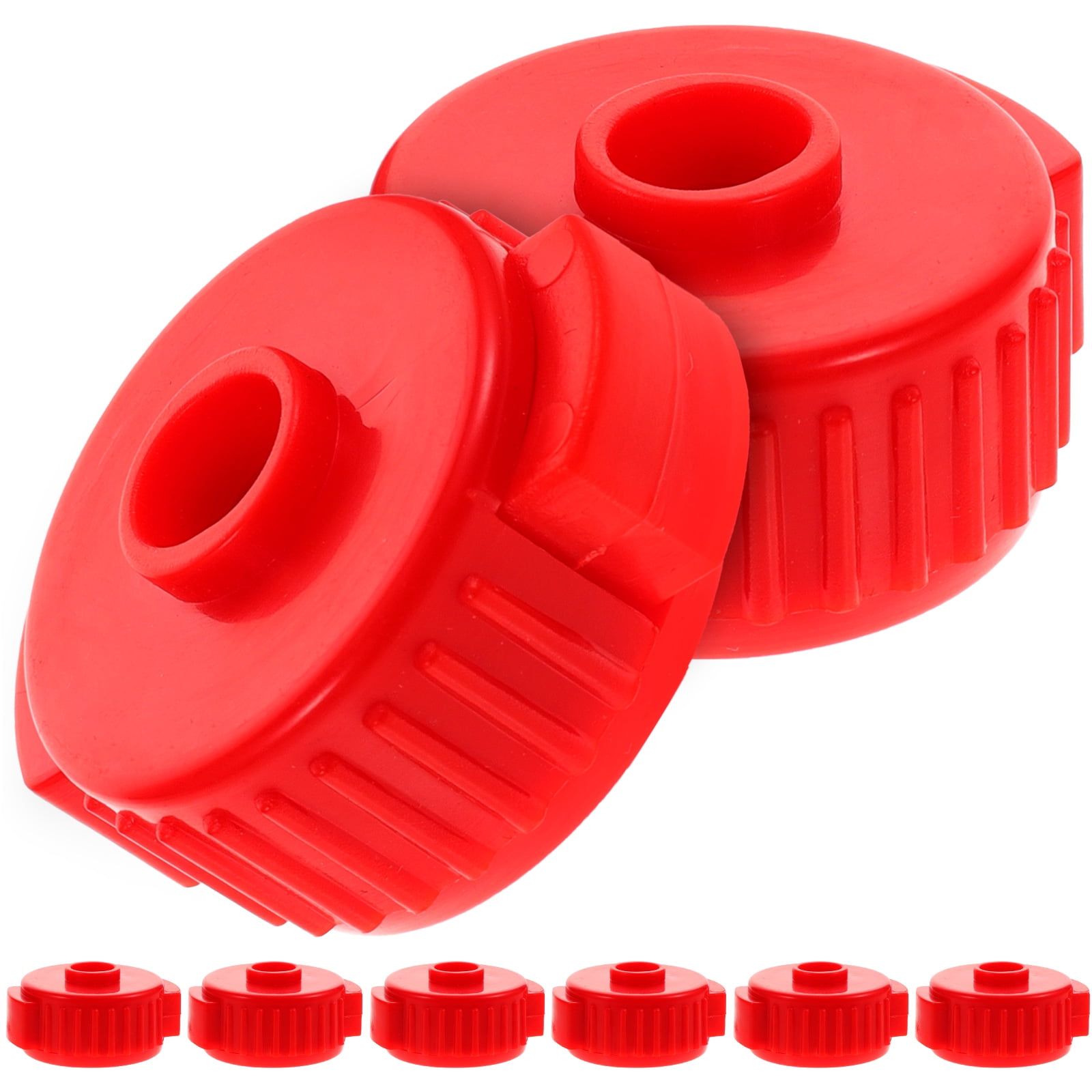 8 Pcs Rollers Drum Cymbal Nuts Cymbal Fixing Drum Universal Fixing Nuts