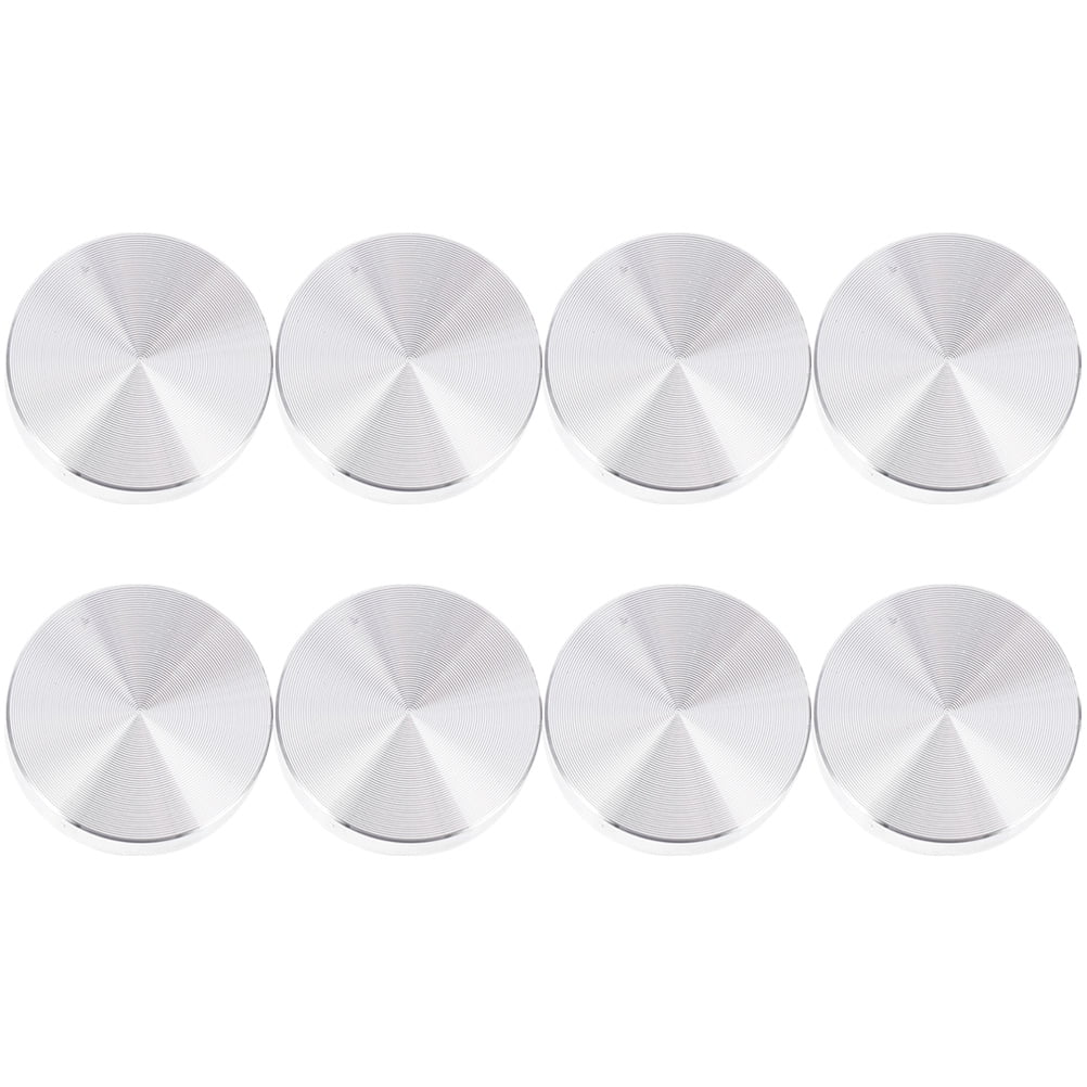 8 Pcs Round Shape Glass Table Top Adapter Glass Table Top Anti Slip