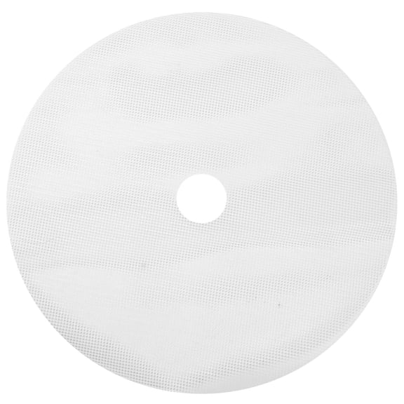 8 Pcs Round Silicone Dehydrator Sheets, Non-Stick Fruit Dehydrator Mats, Reusable Steamer Mat Mesh Sheet for Fruit Dryer,8 x Silicone dehydrator sheets,White