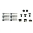 thumbnail image 1 of 8 Pcs Router Collet Set Chuck Heads Adapter with 20Pcs Reciprocating Jigsaw Blade T101AO, 1 of 10