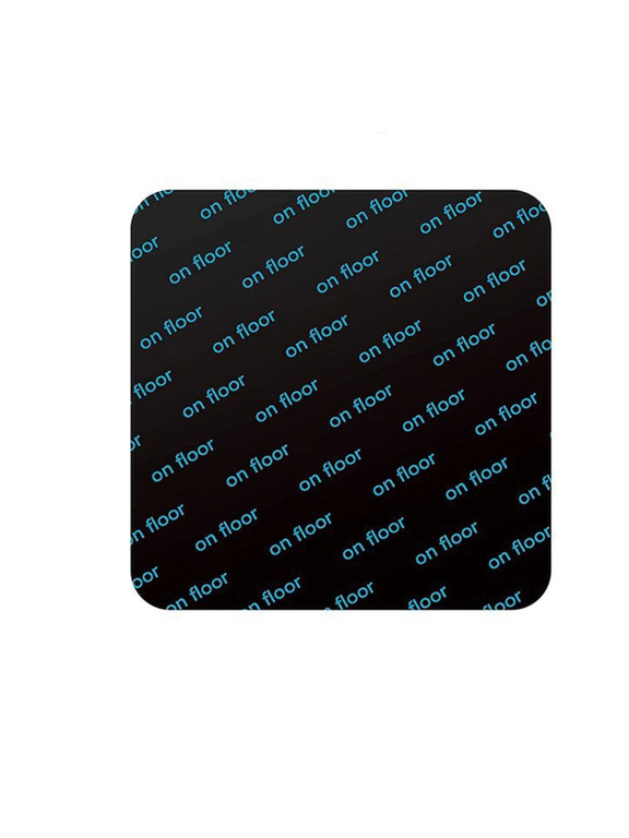 8 Pcs Rug Tape, Non Slip Rug Pads Grippers Reusable Carpet Tape for Area Rugs Double-Sided Adhesive Rug Stickers Rug Grippers Carpet Tape for Hardwood Tile Marble Laminate Floors, 3.9"x3.9, Black